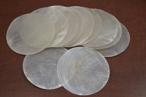 100 pcs natural - 100, flat